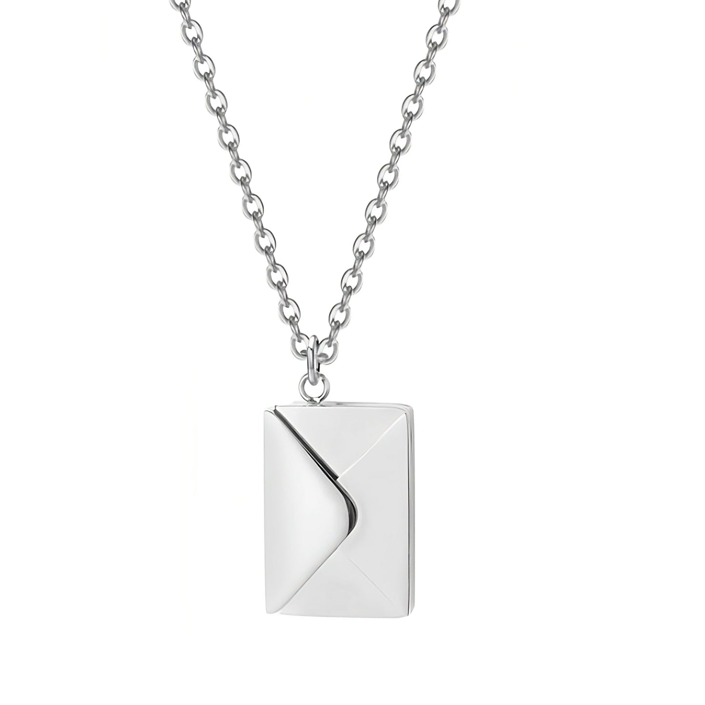 Medallion with Love Letter - Personalized