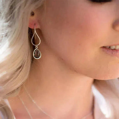 Cut-out Statement Earrings