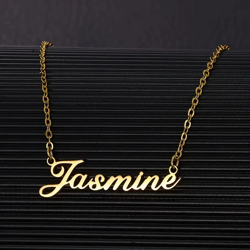Elegant Custom Name Necklace