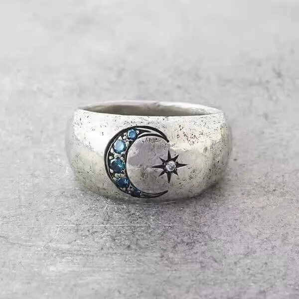 Star-Moon Ring