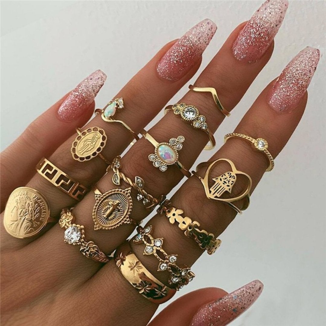 Unique Premium Package of 8 to 12 Rings