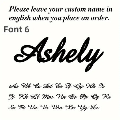 Stainless Steel Name Necklace