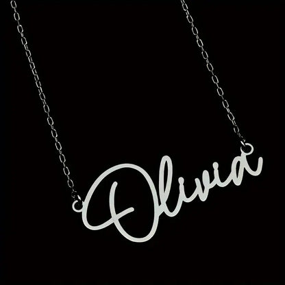 Stainless Steel Name Necklace