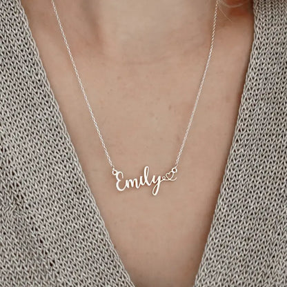 Personalized Name Necklace