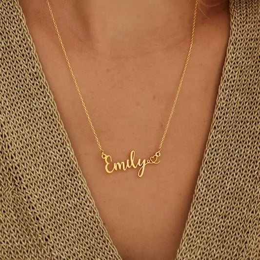 Personalized Name Necklace