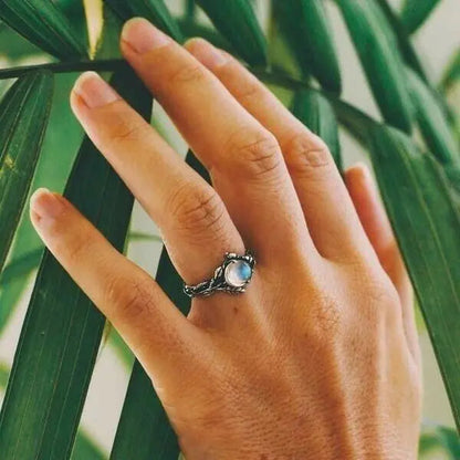 Heavenly Moonstone Ring