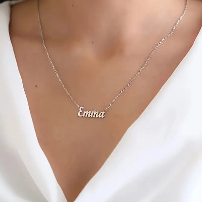 Stainless Steel Name Necklace