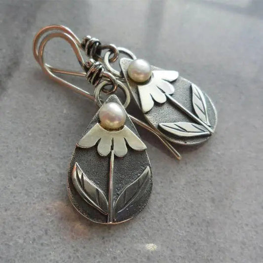 Earrings Flower of Tears