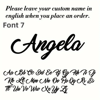 Stainless Steel Name Necklace