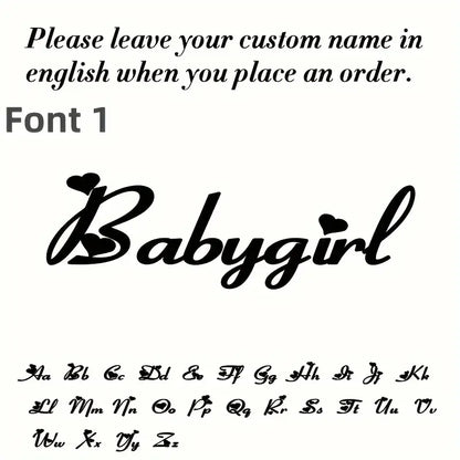 Stainless Steel Name Necklace