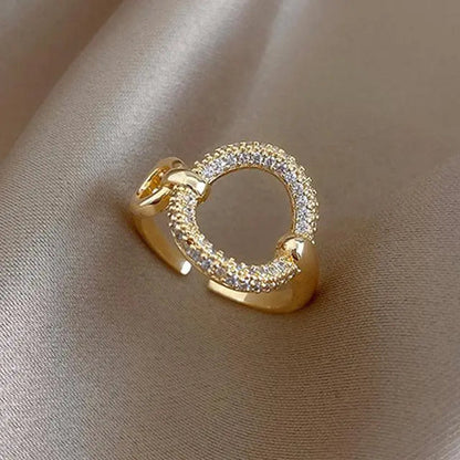 Gold Brilliant Ring