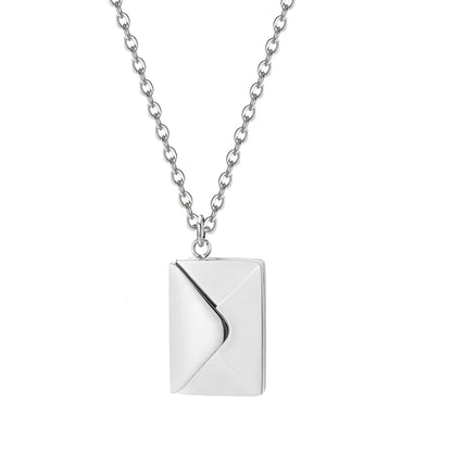 Medallion with Love Letter - Personalized