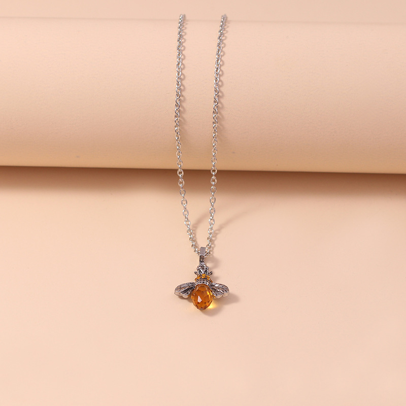 Golden Bee Spirit Necklace