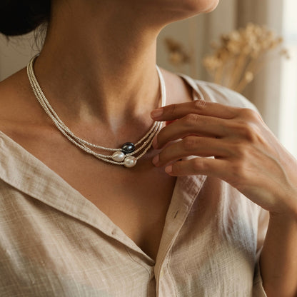 Natural Pearl Necklace