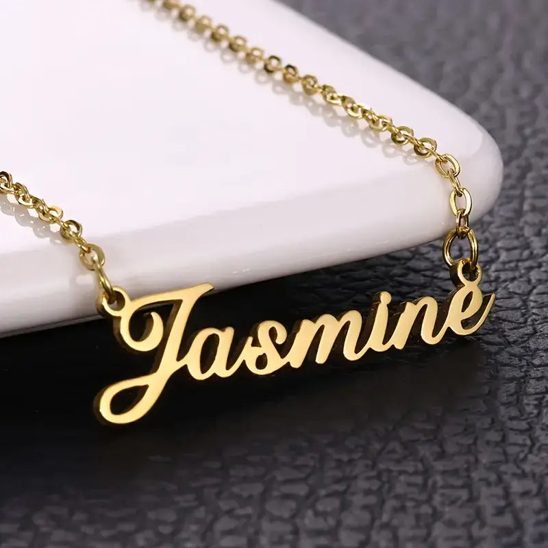Elegant Custom Name Necklace