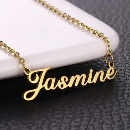 Elegant Custom Name Necklace