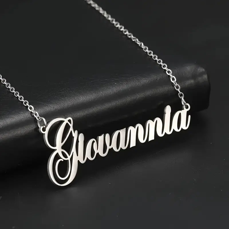 Stainless Steel Name Necklace