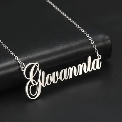 Stainless Steel Name Necklace