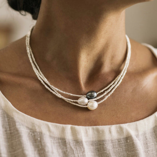 Natural Pearl Necklace