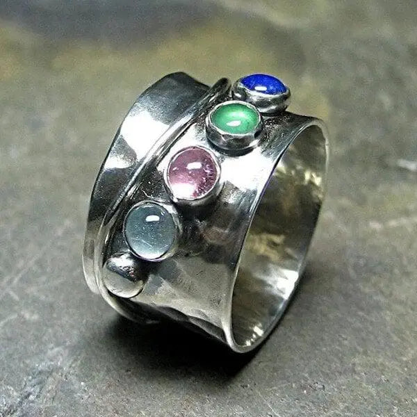 Birthstone ring