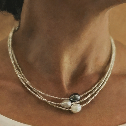Natural Pearl Necklace