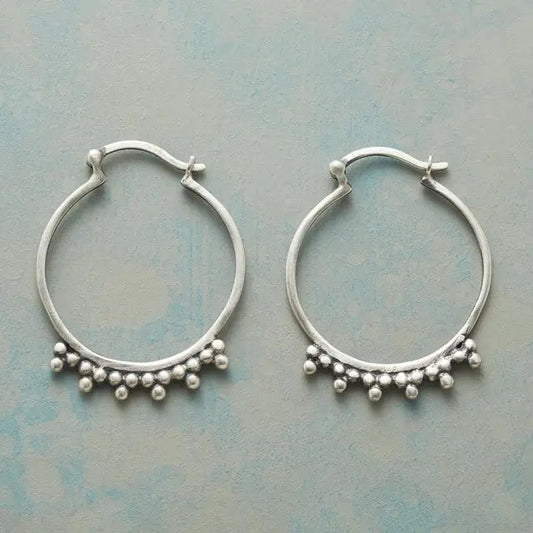 Silver Vintage Earrings