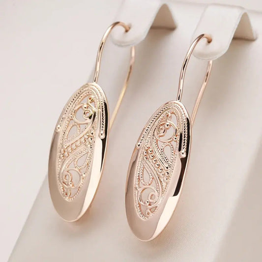 Elegant Gold Earrings