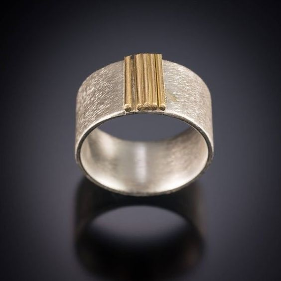 Delicate Vintage Gold-Plated Ring