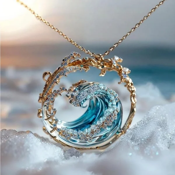 Necklace 'Oath of the Ocean'