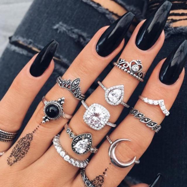 Unique Premium Set with 8 to 12 Rings